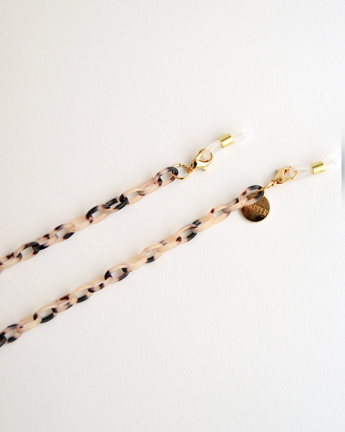 Smoky Blue chain-necklace