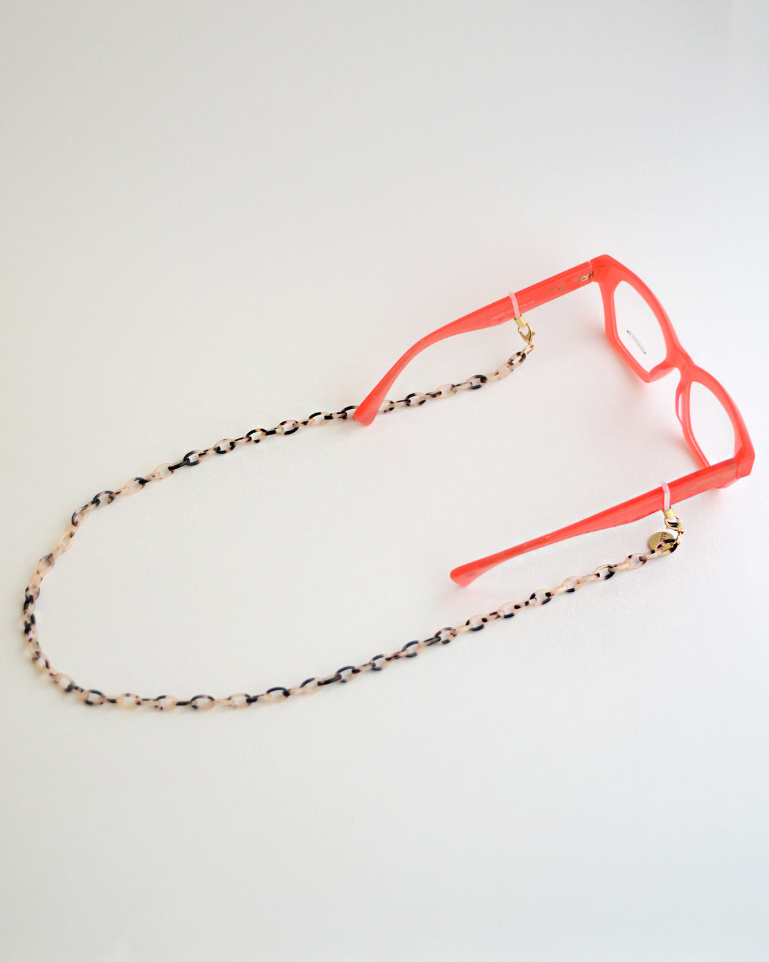 Smoky Blue chain-necklace
