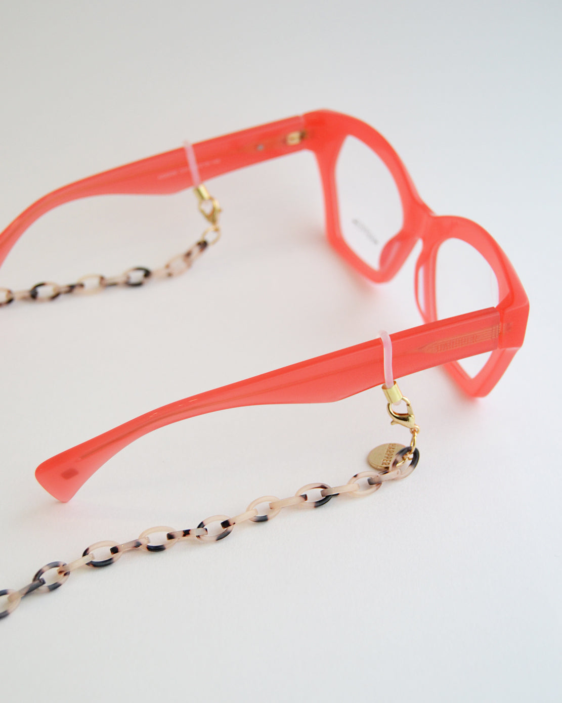 Smoky Blue chain-necklace