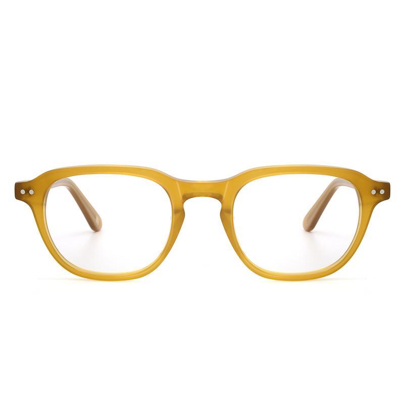 Montura amarilla con lentes graduadas, desde – Harpper Collection