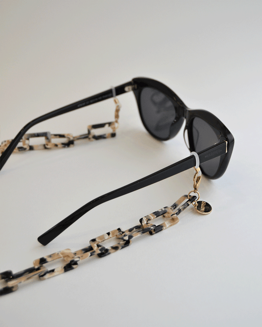 Cadena-collar Smoky - Harpper Collection