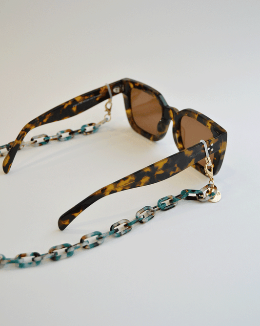 Cadena-collar Holly blue - Harpper Collection