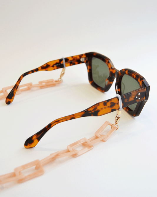 Cadena-collar Smoky Pink - Harpper Collection