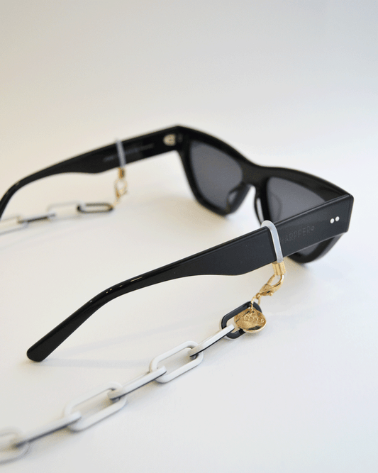 Cadena-collar Black & White - Harpper Collection