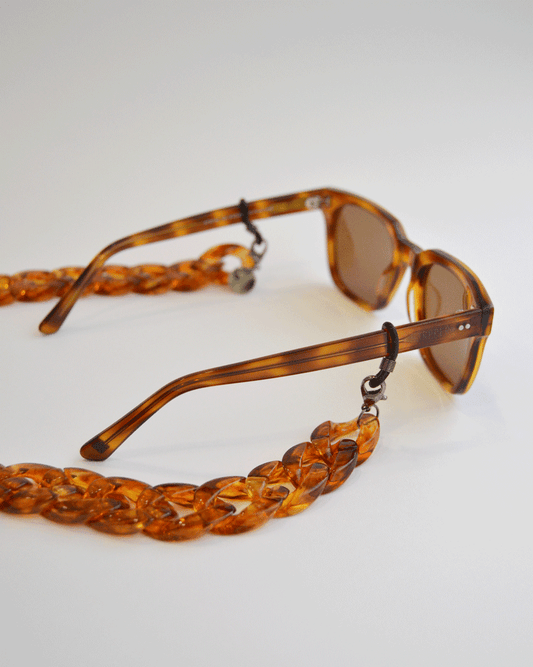 Cadena-collar de resina - Harpper Collection