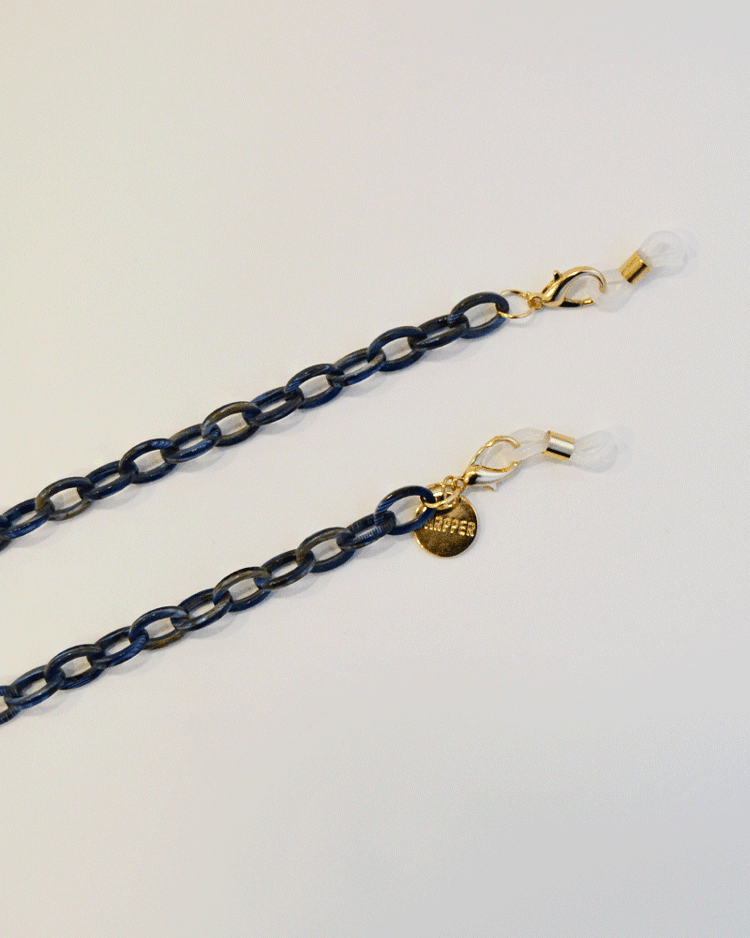 Cadena-collar Navy mini - Harpper Collection