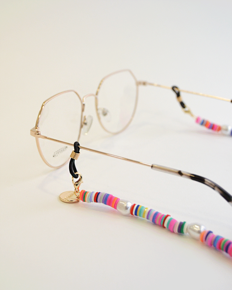 Cadena-collar Rainbow - Harpper Collection