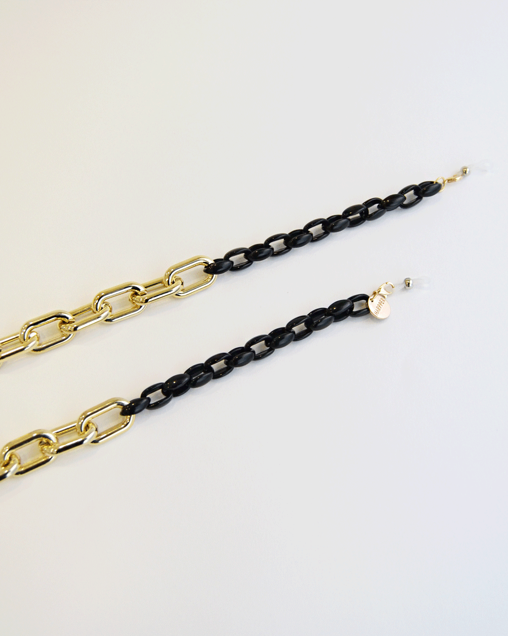 Cadena Acrílica Black Gold - Harpper Collection