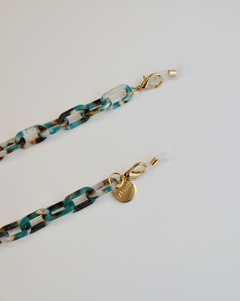 Cadena-collar Holly blue - Harpper Collection
