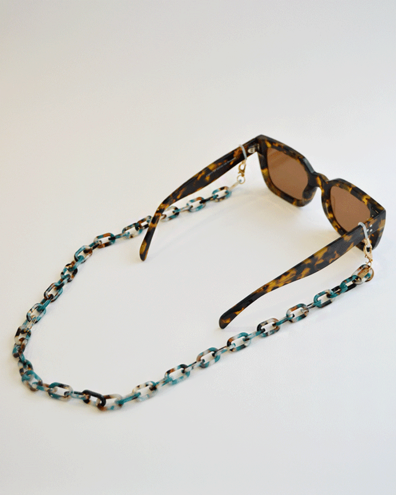 Cadena-collar Holly blue - Harpper Collection