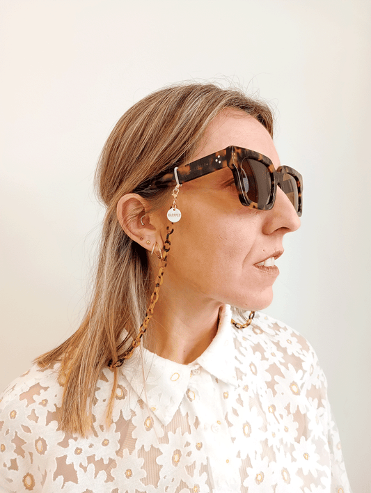 Cadena-collar Goldstone - Harpper Collection