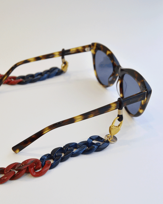 Cadena-collar de resina - Harpper Collection