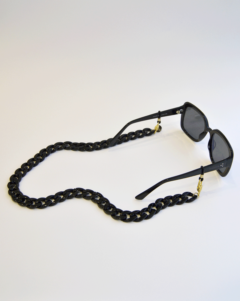Cadena-collar Black - Harpper Collection