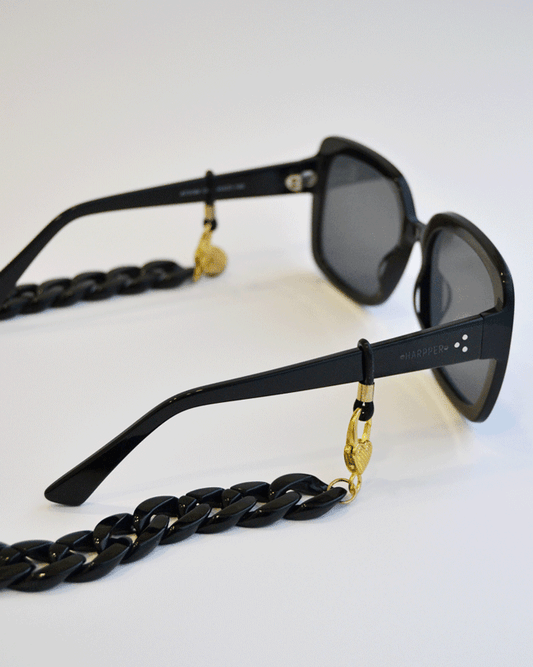 Cadena-collar Black - Harpper Collection