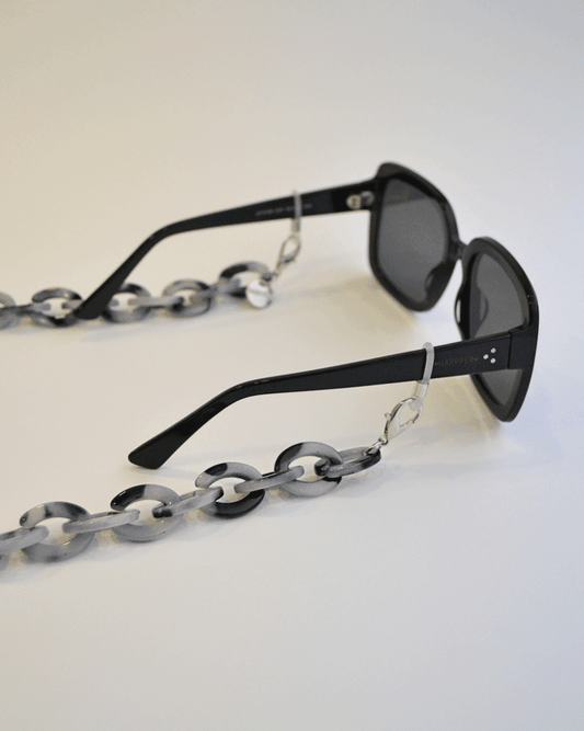 Cadena-collar de resina - Harpper Collection