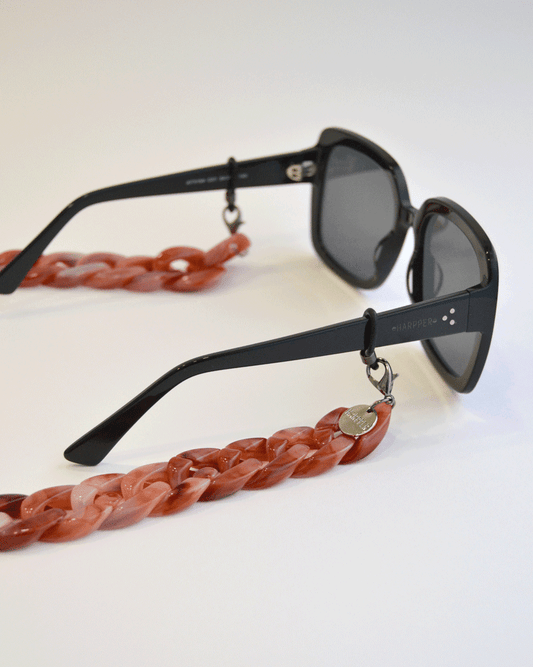 Cadena-collar de resina - Harpper Collection