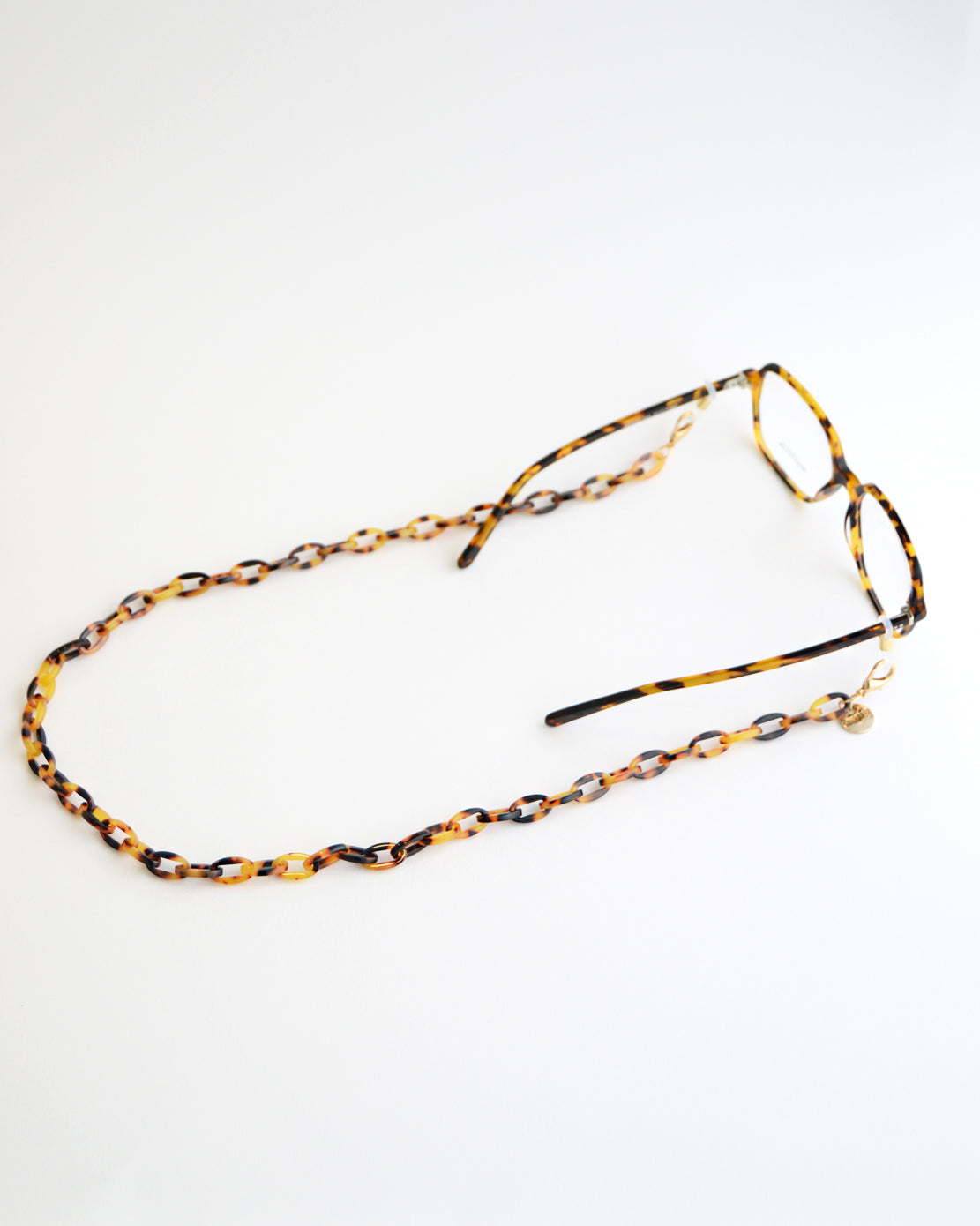 Smoky Blue chain-necklace