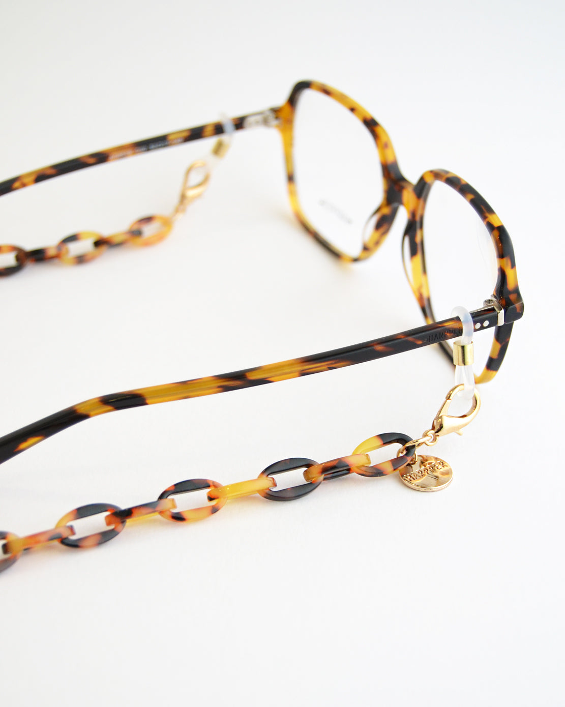 Smoky Blue chain-necklace