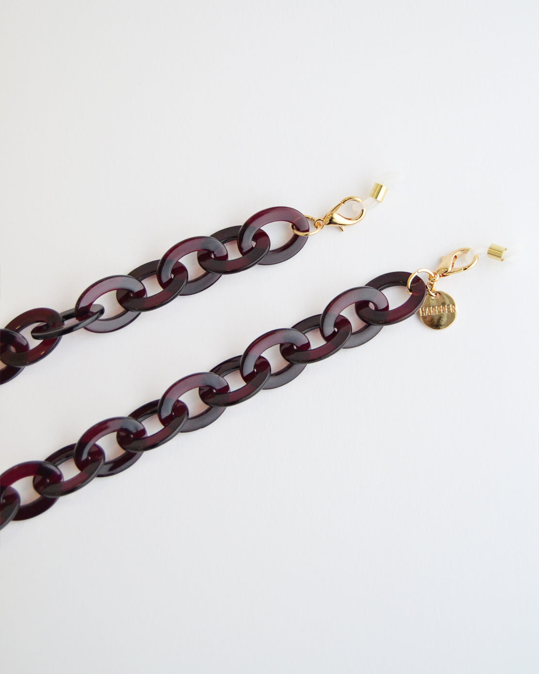 Smoky Blue chain-necklace
