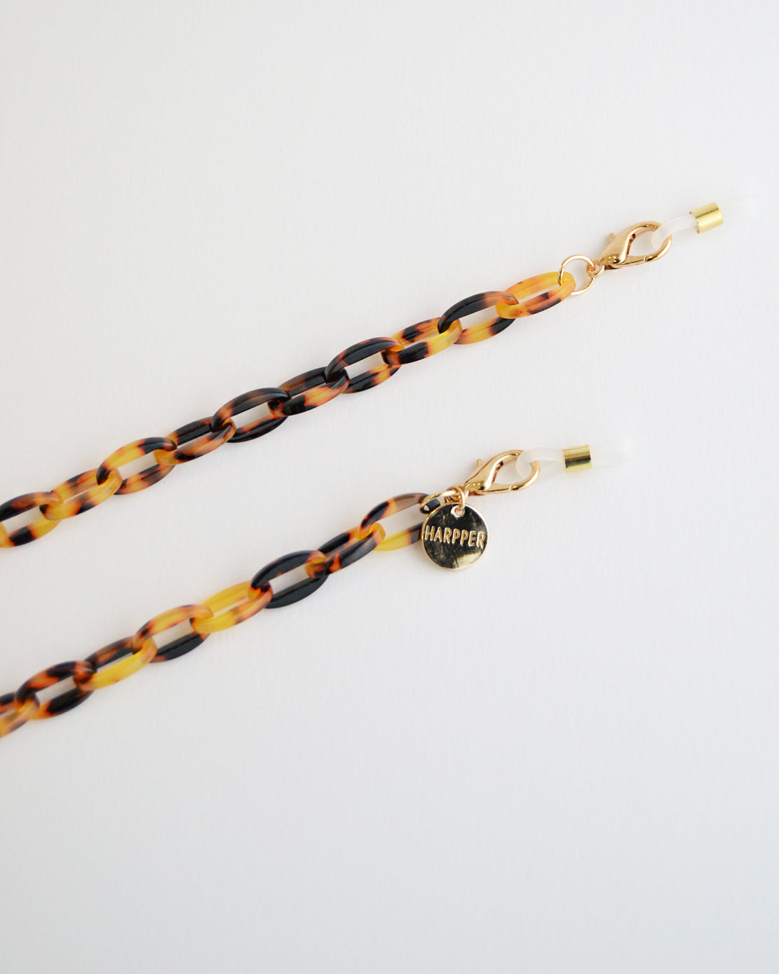 Smoky Blue chain-necklace