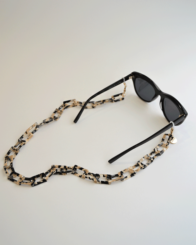 Cadena-collar Smoky - Harpper Collection