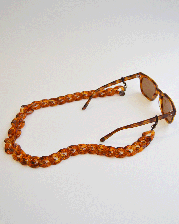 Cadena-collar de resina - Harpper Collection