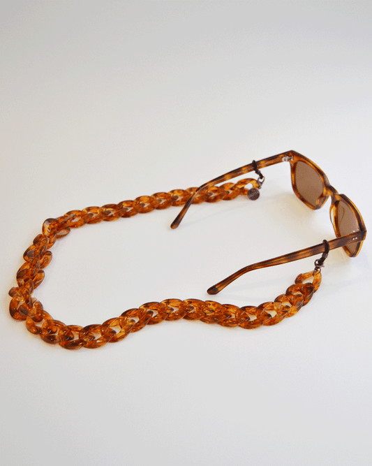 Cadena-collar de resina - Harpper Collection