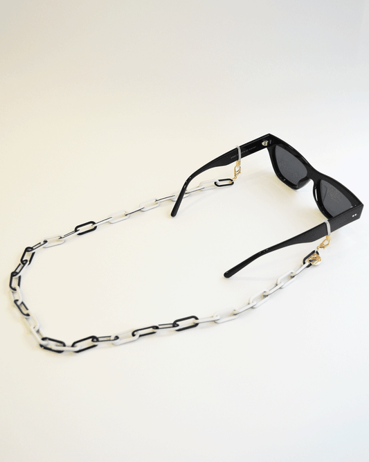 Cadena-collar Black & White - Harpper Collection