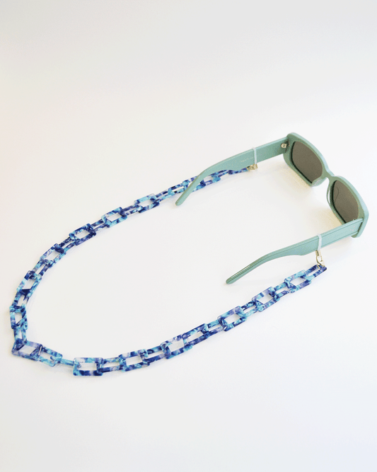 Cadena-collar Smoky Blue - Harpper Collection