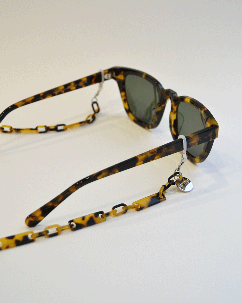 Cadena-collar Tiger eye - Harpper Collection