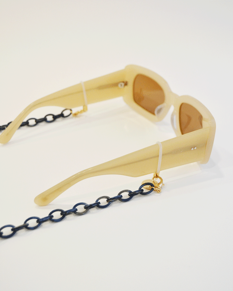 Cadena-collar Navy mini - Harpper Collection