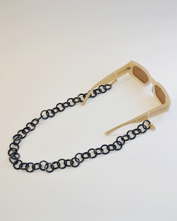 Cadena-collar Navy Maxi - Harpper Collection
