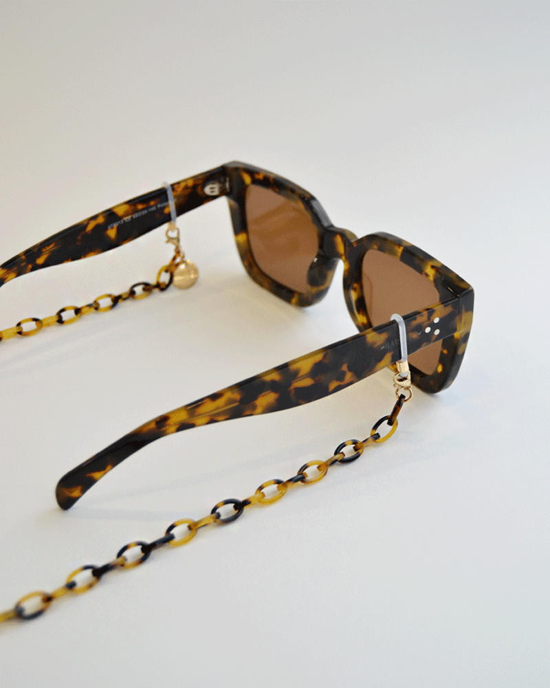Cadena-collar Goldstone - Harpper Collection