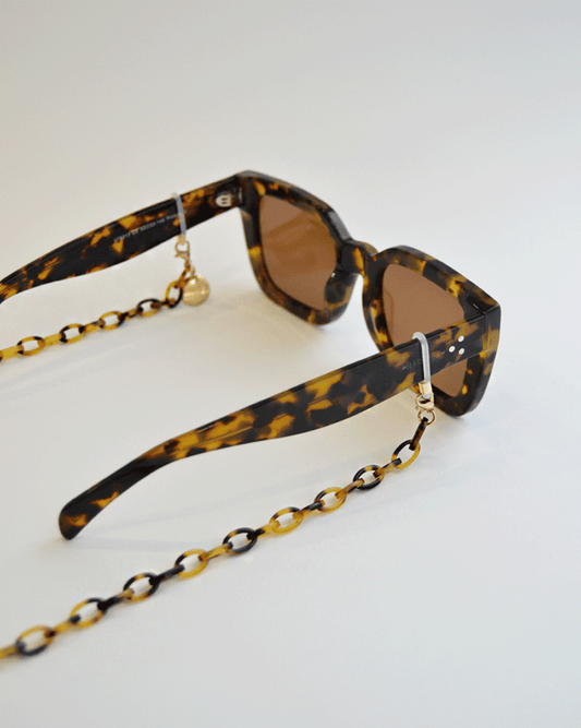 Cadena-collar Goldstone - Harpper Collection
