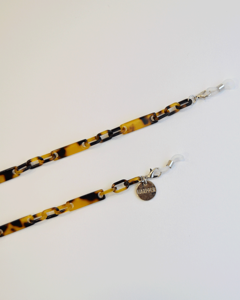 Cadena-collar Tiger eye - Harpper Collection