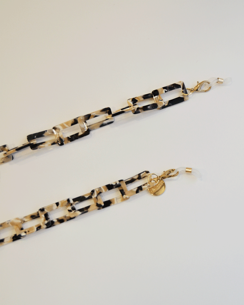 Cadena-collar Smoky - Harpper Collection