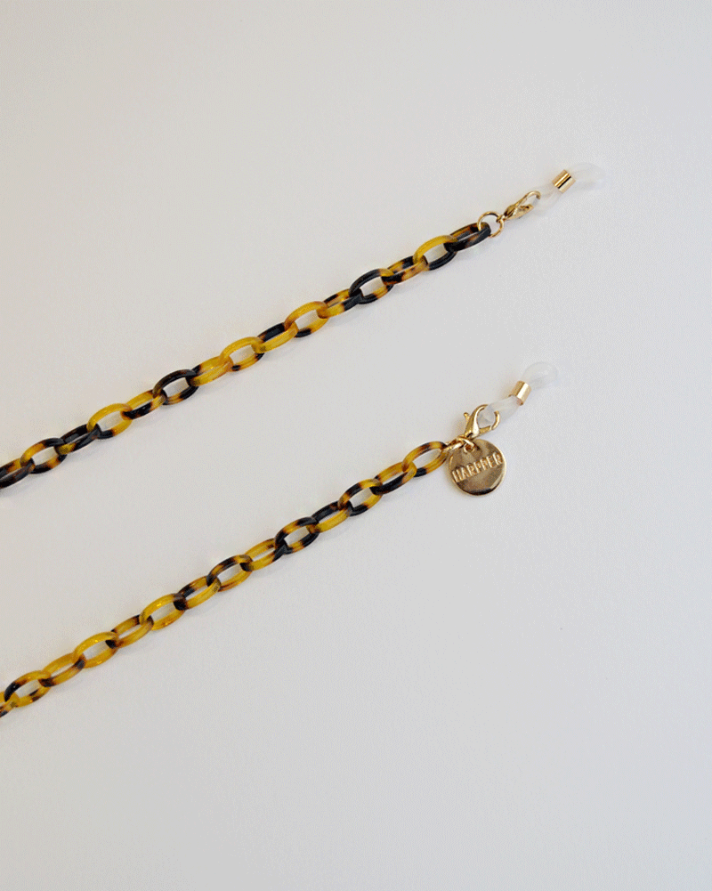 Cadena-collar Goldstone - Harpper Collection