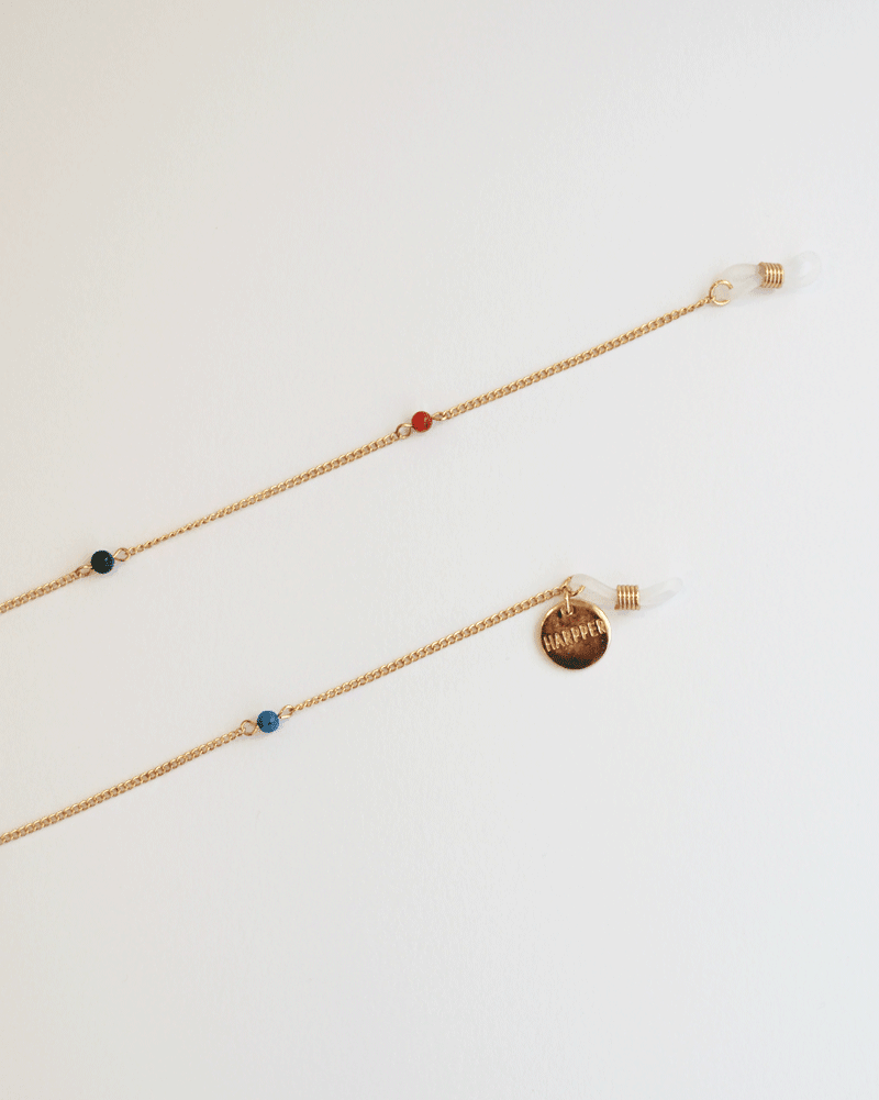 Cadena-collar Garnet - Harpper Collection