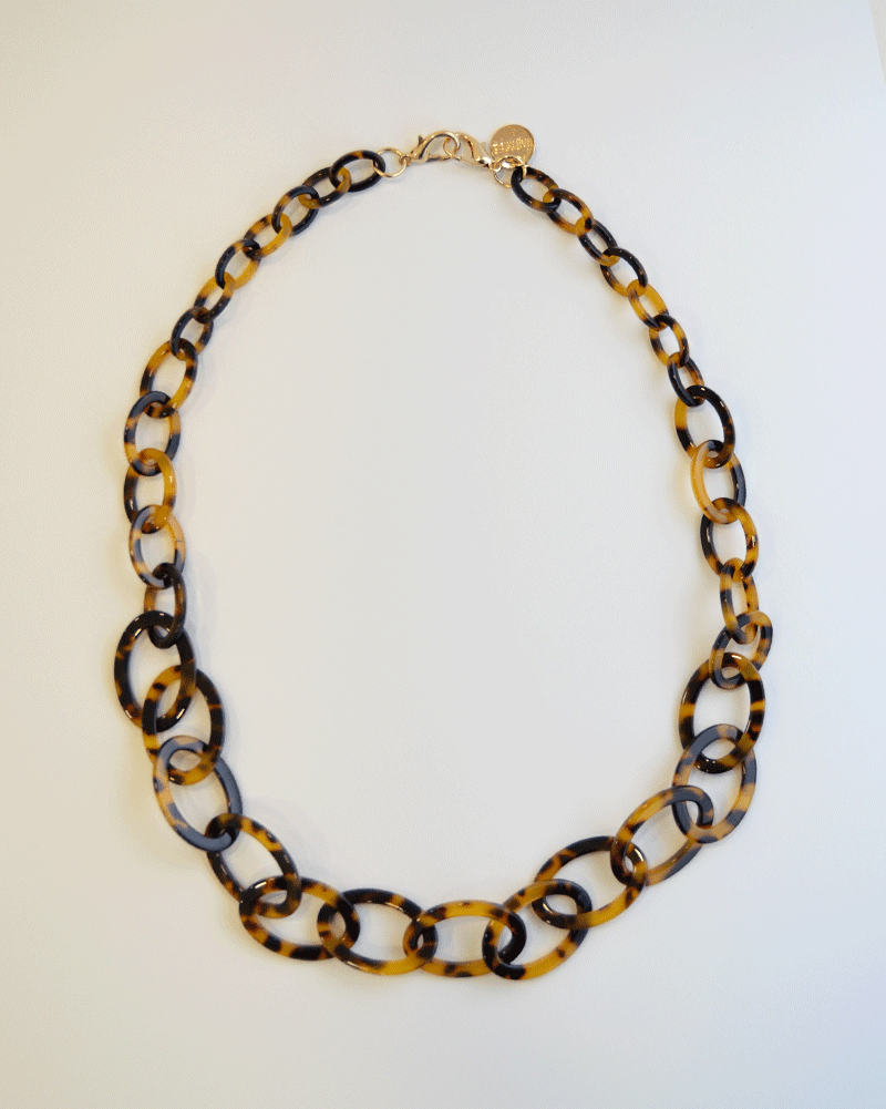 Cadena-collar Ágata - Harpper Collection