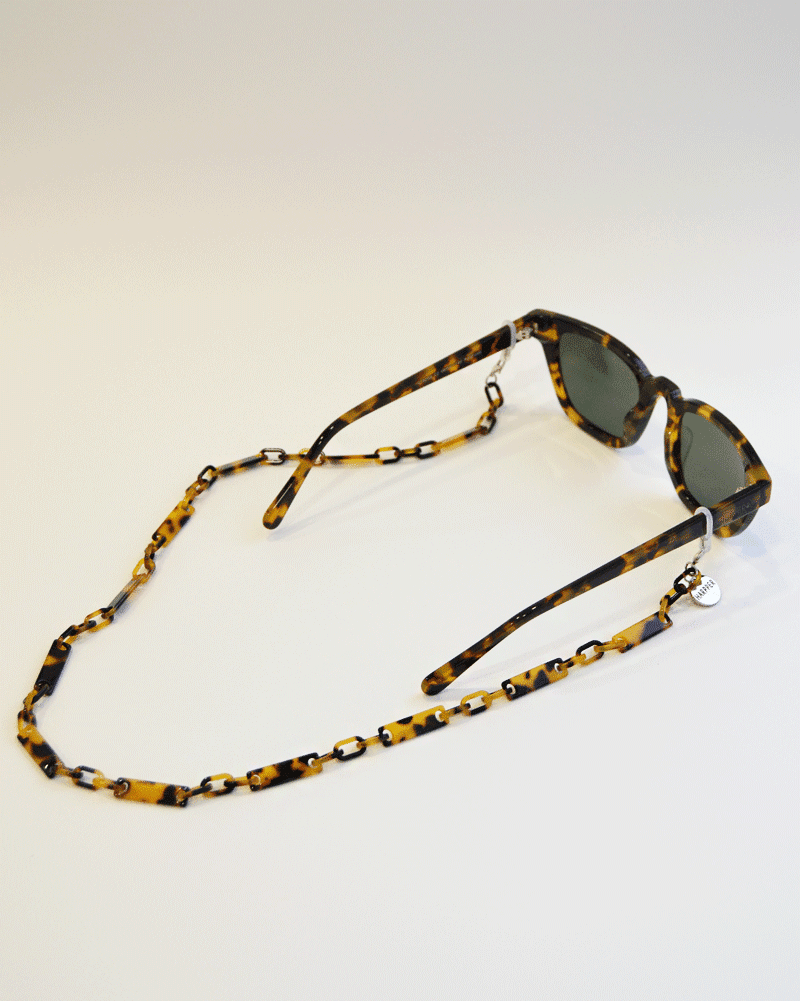 Cadena-collar Tiger eye - Harpper Collection