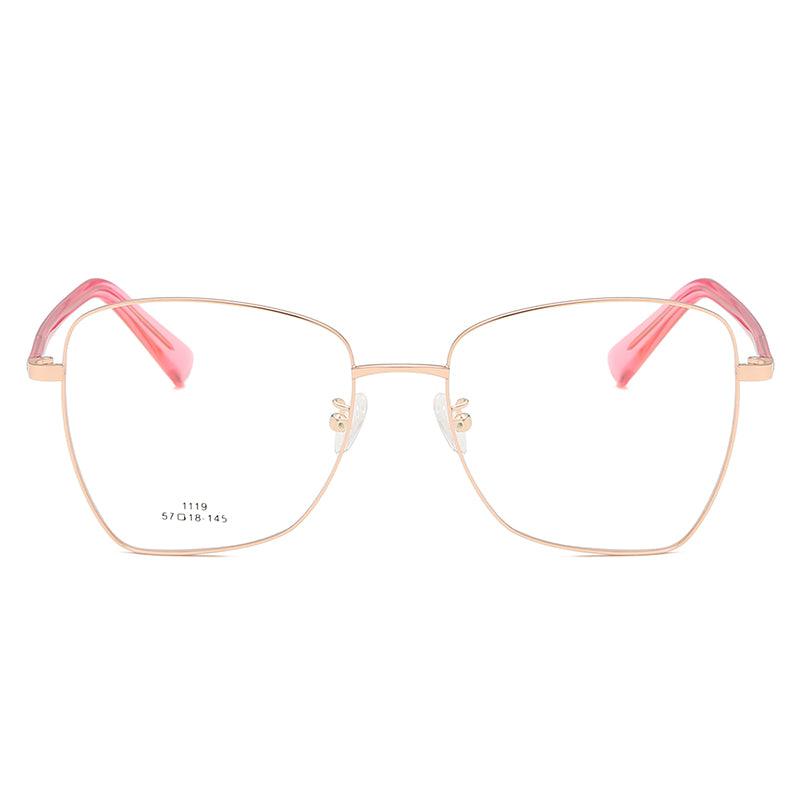 Gafa luz azul - Nicole Gold Pink - Harpper Collection