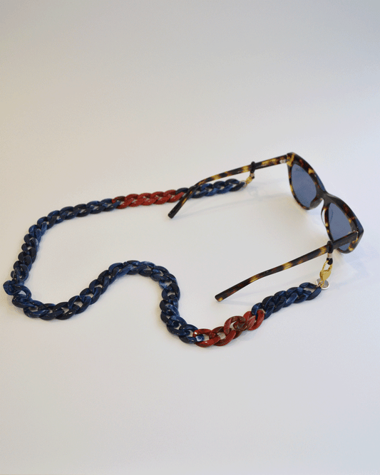 Cadena-collar de resina - Harpper Collection