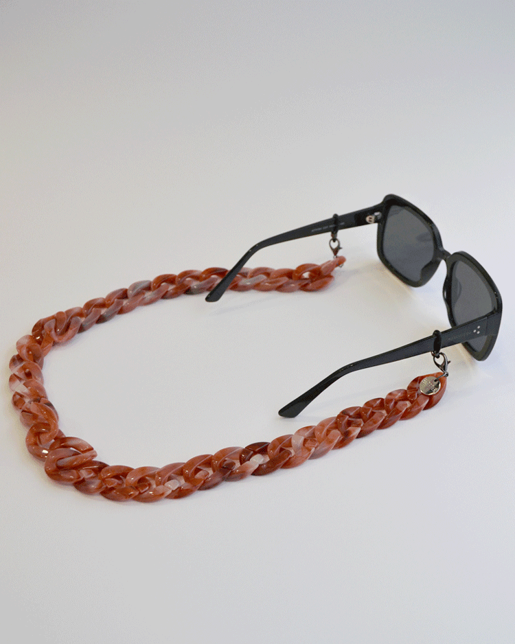 Cadena-collar de resina - Harpper Collection